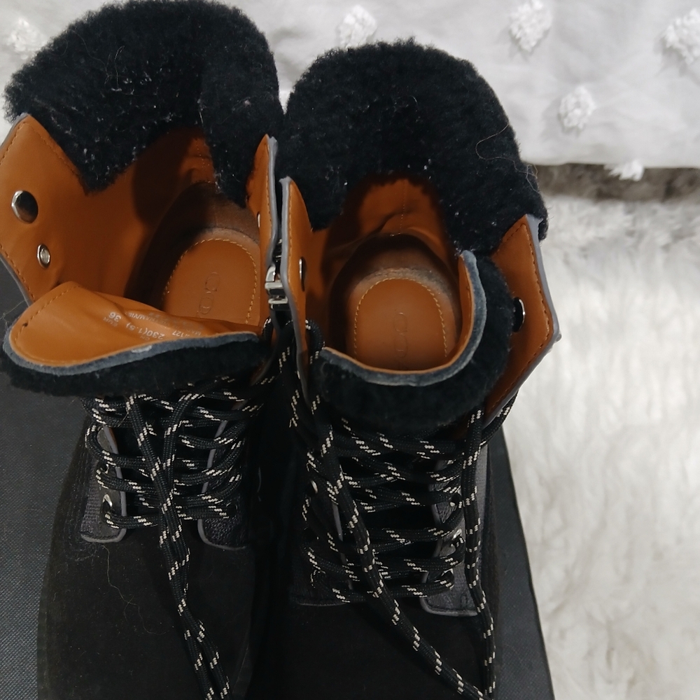 Coach Winter Boots - Picture 3 of 4